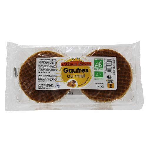 Gaufres au miel Bio - 175 g