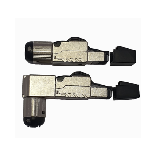 Plug RJ45 Ekivalan Système blindé CAT6A