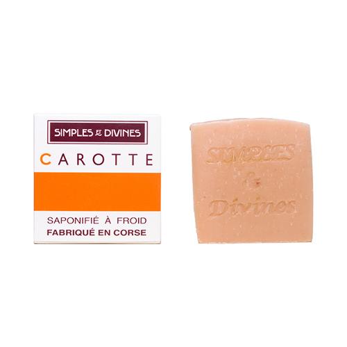 Savon CAROTTE surgras 100g