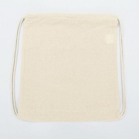 Petit sac à dos ficelle pour enfant 100% coton, 140 g/m²