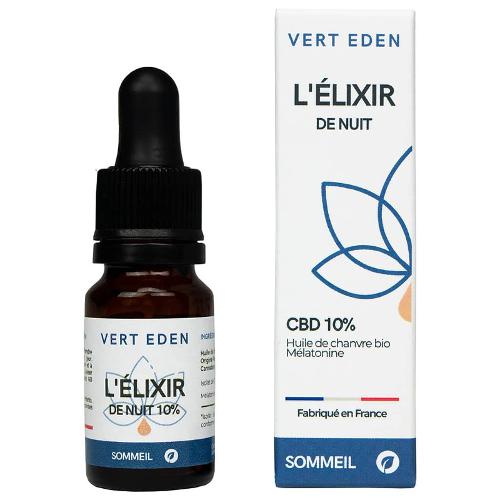 Elixir de Nuit - Huile de CBD