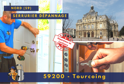 Serrurier Tourcoing (59200)