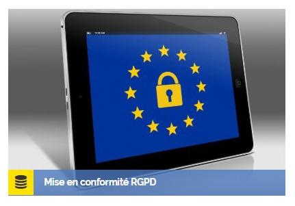 Mise en conformité RGPD