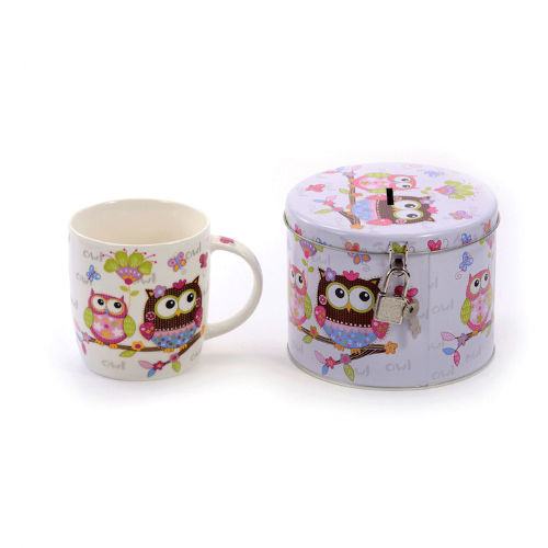 Mug tullia chouette 0.25 l