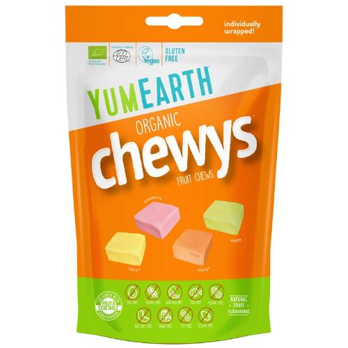 YUMEARTH bonbons Bio CHEWYS