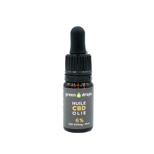 Huile CBD 6% Full Spectrum Gold