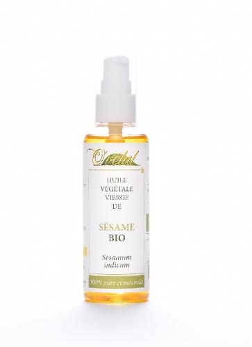 Huile de Sésame vierge Bio 100ml et 150ml