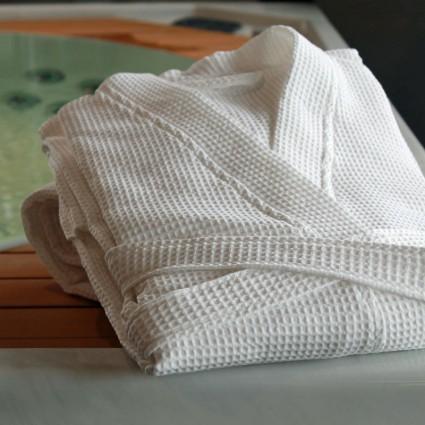 Linge de bain : serviettes et peignoirs