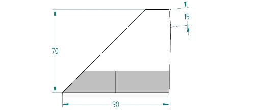 Mise De Soc 2 Plaquettes Type Mds 70*15, Mds Pour La Grande Culture