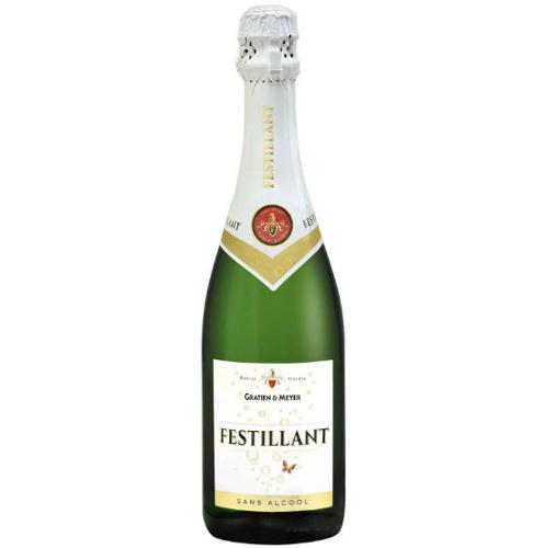 Vin Pétillant Sans Alcool Festllant, 75cl – GRATIEN & MEYER 3113590006820