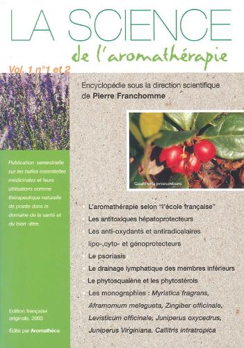 La science de l'aromathérapie