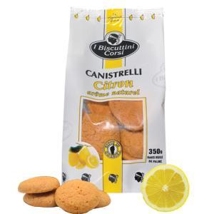 Biscuttini Au Citron - 350 Gr