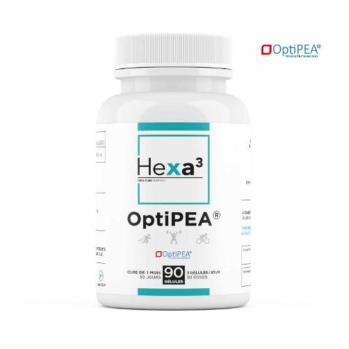 PEA 90 gélules x 400mg d'OptiPEA® Hexacube