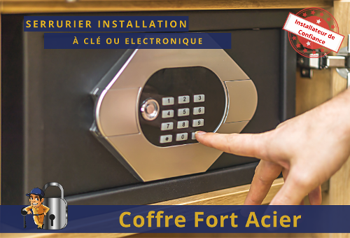 Installation coffre-fort