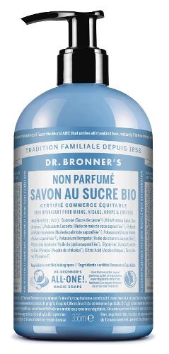 savon liquide non parfumé pour béb flacon-pompe 355 ml