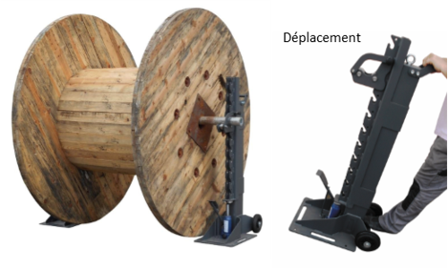 Chandelles hydrauliques