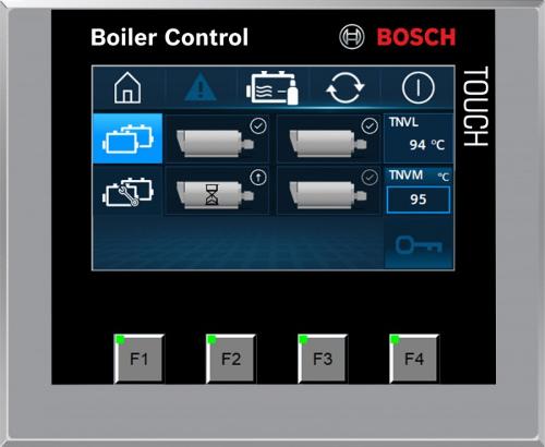 Bosch Commande de chaudière à eau chaude CWC