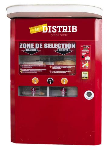 distributeur automatique Belgique - europages