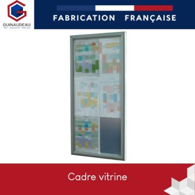 Cadre vitrine