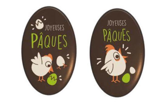 Chocolat Pâques - CHO/BL-C112-3-002 JP