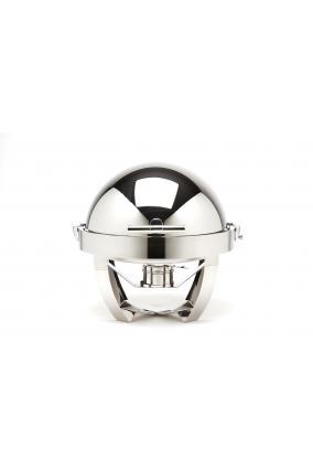 Gastronum - Chafing dish rond "pied inox"