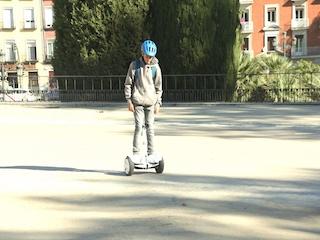 Mini Ninebot by Segway chez Funky Rider à Madrid