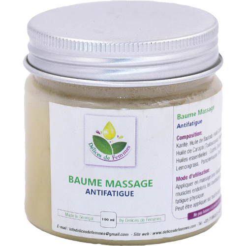 Baume De Massage Antifatigue