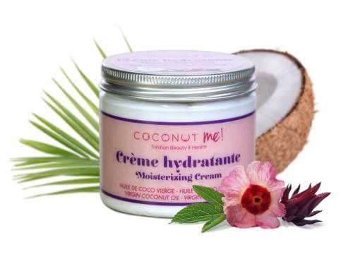 Crème Hydratante Coco-Hibiscus