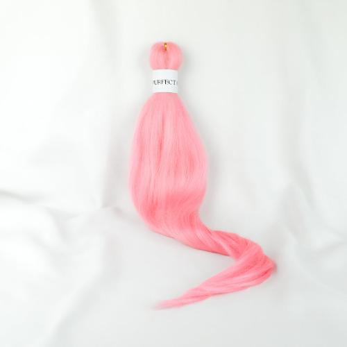 Cheveux tressés pré-étirés – Rosé