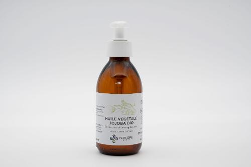 Huile végétale de jojoba bio