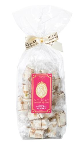 Nougat de Montélimar tendre Sachet 350g