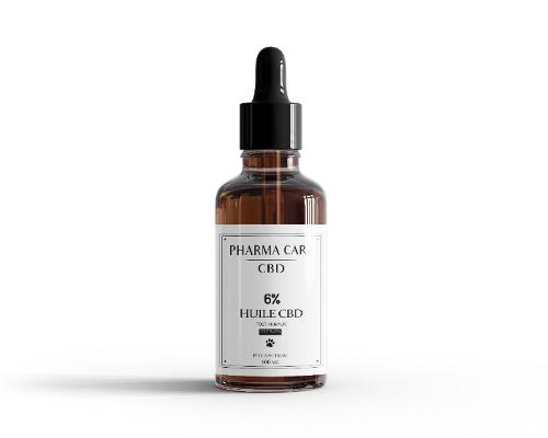 Huile CBD 6% pour Animaux