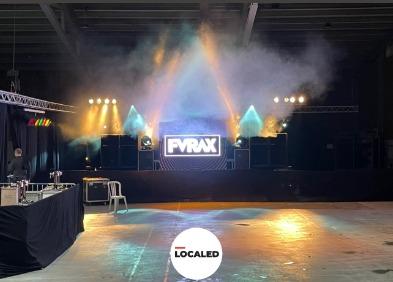 Ecrans LED pour des concerts