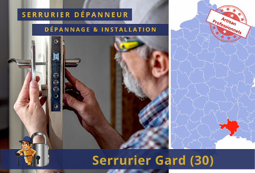 Serrurier Gard (30)
