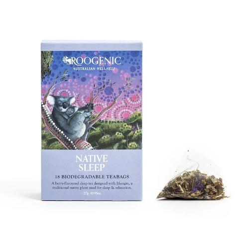 Thé Sommeil Indigène - ROOGENIC - Native Sleep Tea