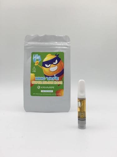 Pod HHC 95% Kanavape® – Super Lemon Haze – Edition limitée