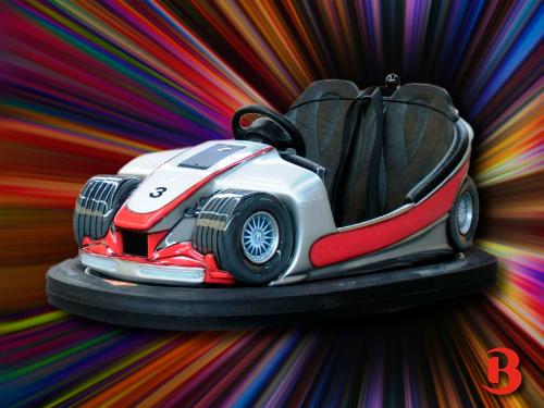 Bumper Cars Adult Racer