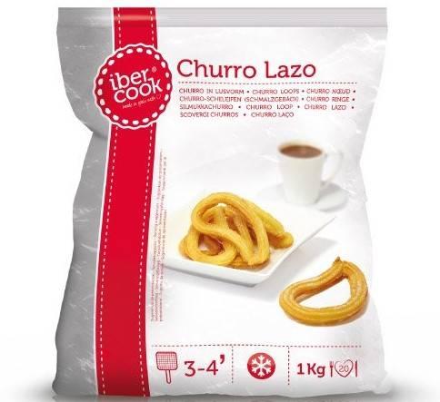 P300: Ibercook Churros 1000gr (4pc per pack)