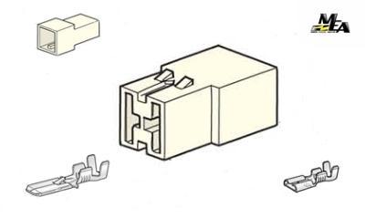 Kit connecteur universel 2 voies