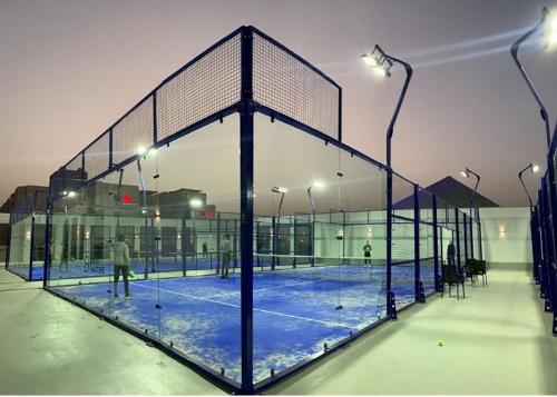 PADEL Court (Structure et Gazon de Padel)