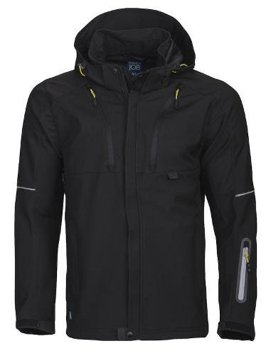 PROJOB Veste Softshell noir/homme