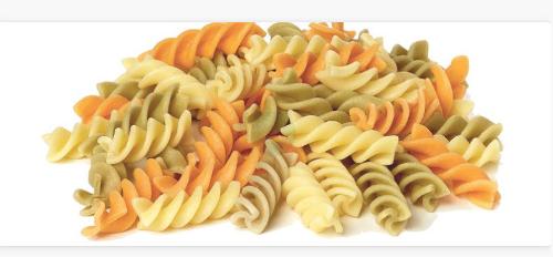 Fusilli Tricolori Surgelée