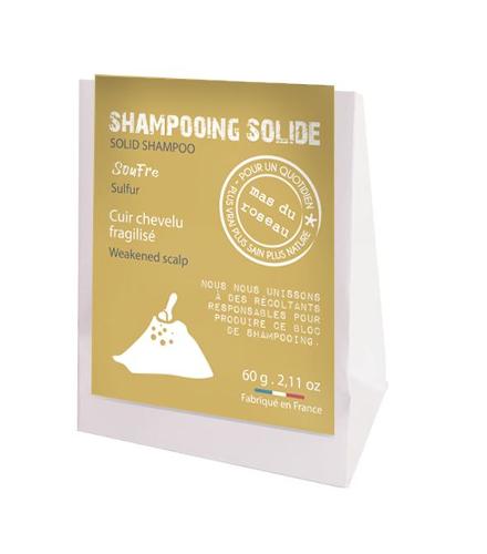 SHAMPOOING SOLIDE AU SOUFRE 60 GR MDR