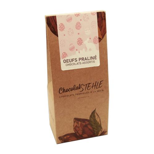 Oeufs praliné amandes-noisettes chocolats assortis 180 g