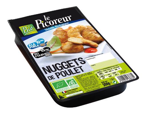 Nuggets de poulet