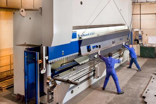 Fabricant de bâtis machine, Trumpf