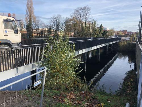 Helmond – Fietsbrug Zwaaikom