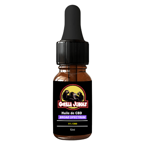 Huile De Cbd Bio ( 5% )