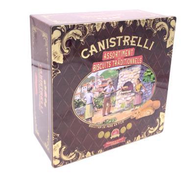 Assortiment De Canistrelli -coffret Decor "four A Canistrelli"