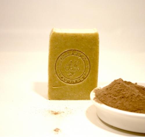 Savon gris à l'Huile d'Argan